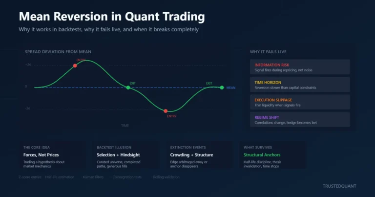 Mean Reversion in Quant Trading