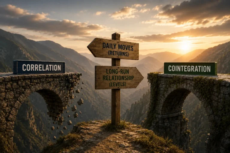 Correlation vs Cointegration and Why It Matters